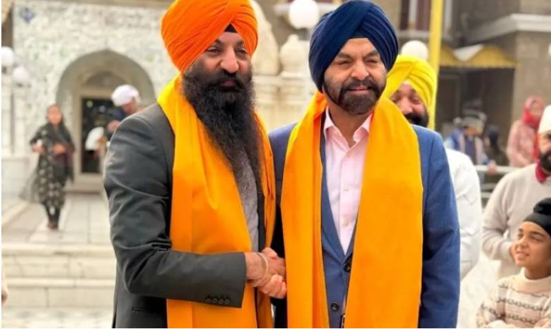 World Bank chief visits Gurudwara, archeological sites in Pakistan