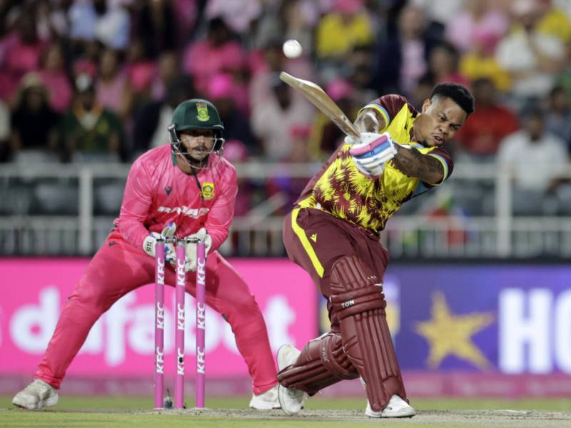West Indies 'tick boxes' in shortened T20 against South Africa
