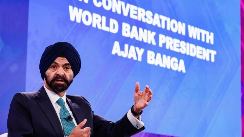 World Bank president Ajay Banga lands in Pakistan