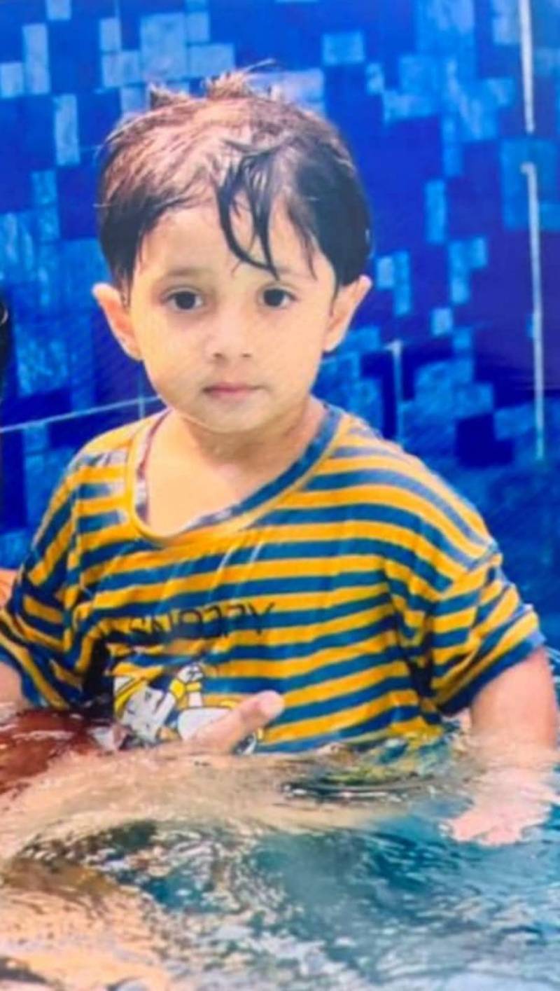 Child dies after falling into open sewer in Mustafa Abad