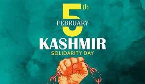 National holiday declared on February 5 for Kashmir Solidarity Day