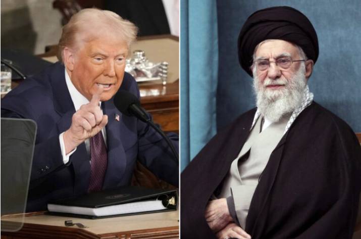 Trump hopeful of Iran deal after Tehran warns of regional war