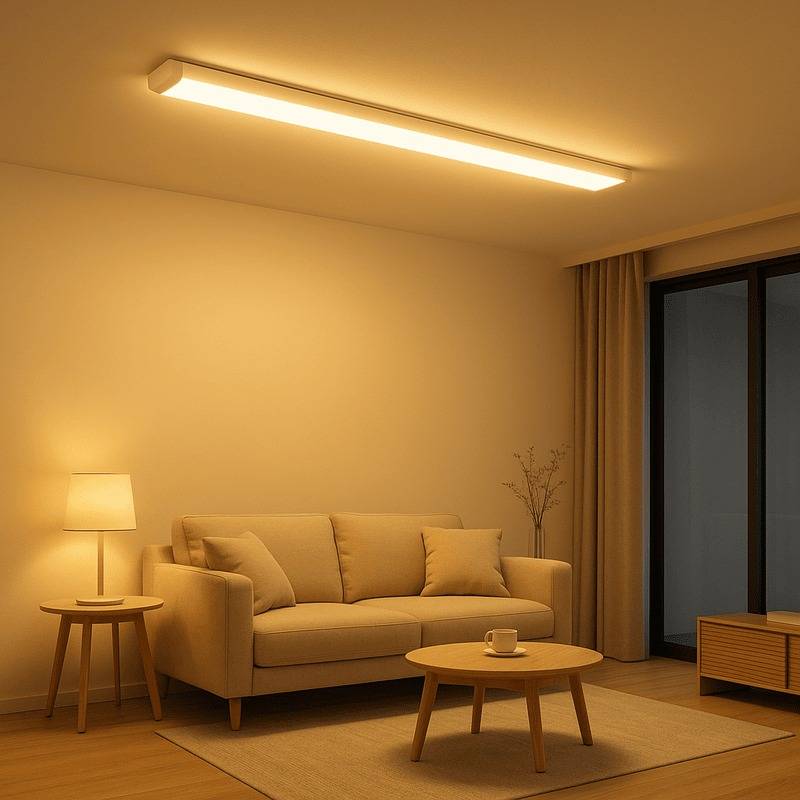 Does keeping an LED light on save electricity?