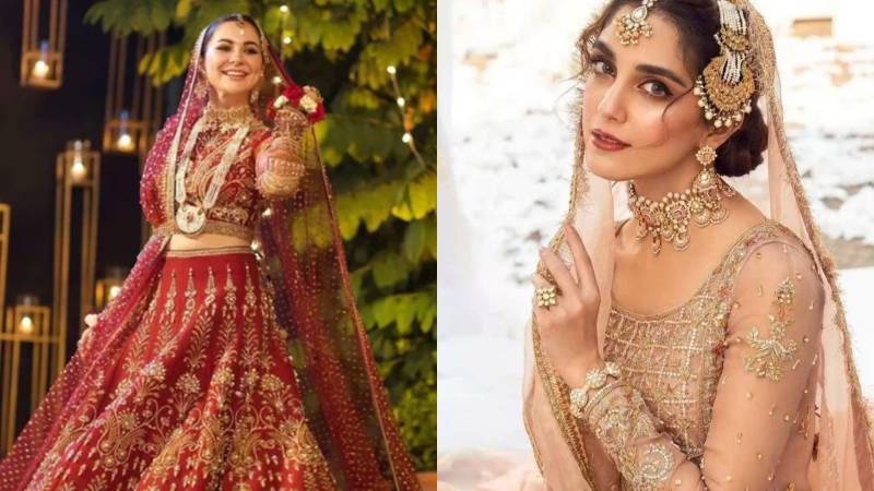 Maya Ali seconds Hania Aamir against online criticism of brides