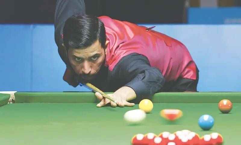 Pakistan’s Asif, Irfan progress to pre-quarterfinals of Asian Snooker Championship