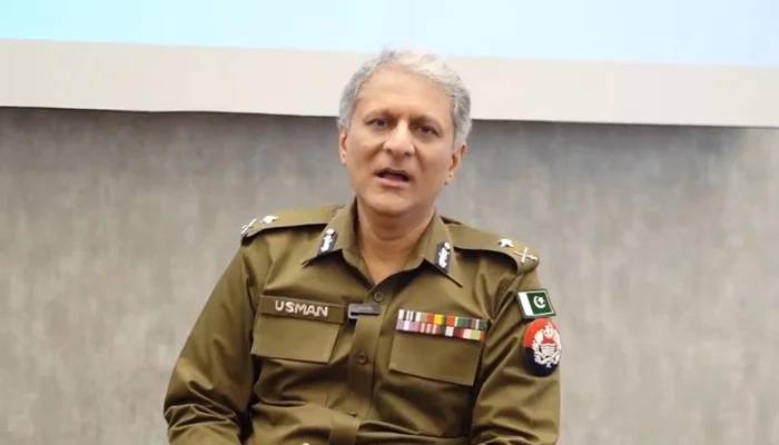 Punjab IG Dr Usman likely to be transferred, given key role at federal level