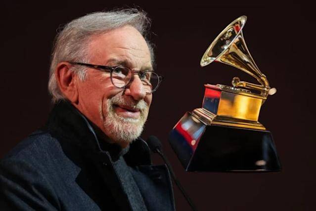 Steven Spielberg earns coveted EGOT status with Grammy win