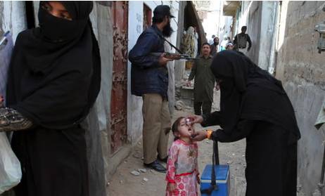 Seven-day anti-polio campaign starts in Karachi today