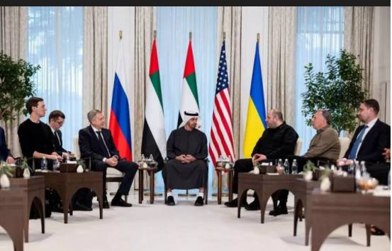 Kremlin confirms Ukraine war talks this week in Abu Dhabi
