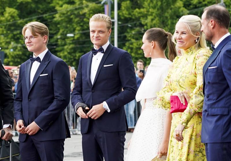 Son of Norway's crown princess arrested over alleged assault, threats
