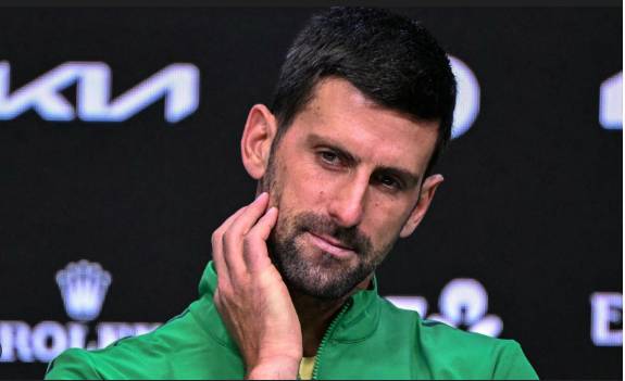 Djokovic hints at retirement as time seeps away on history bid