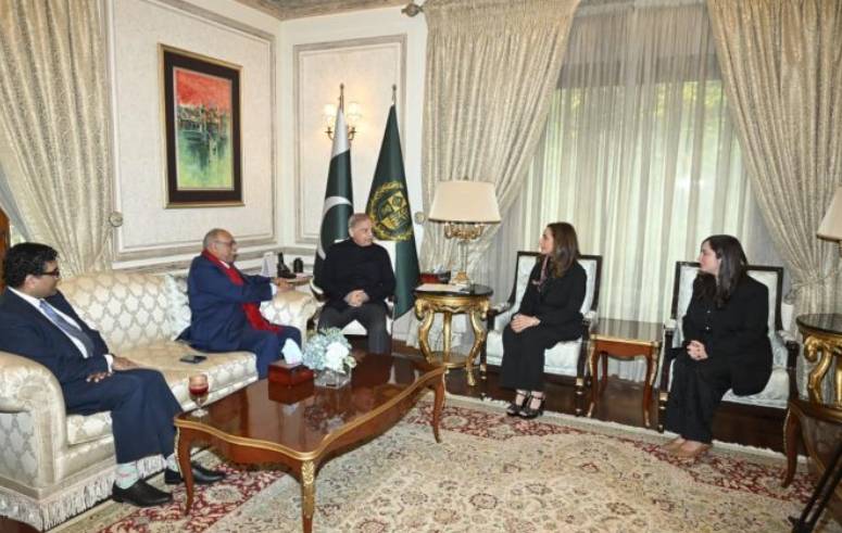 PM Shehbaz meets Pakistan Pavilion Team for 61st Venice Biennale 2026