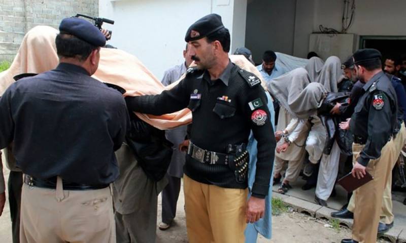 21 Afghan nationals arrested in Turbat for illegal entry
