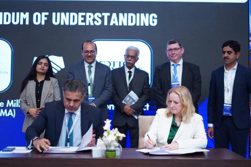 APTMA inks MoU with CottonConnect to promote sustainable cotton in Pakistan