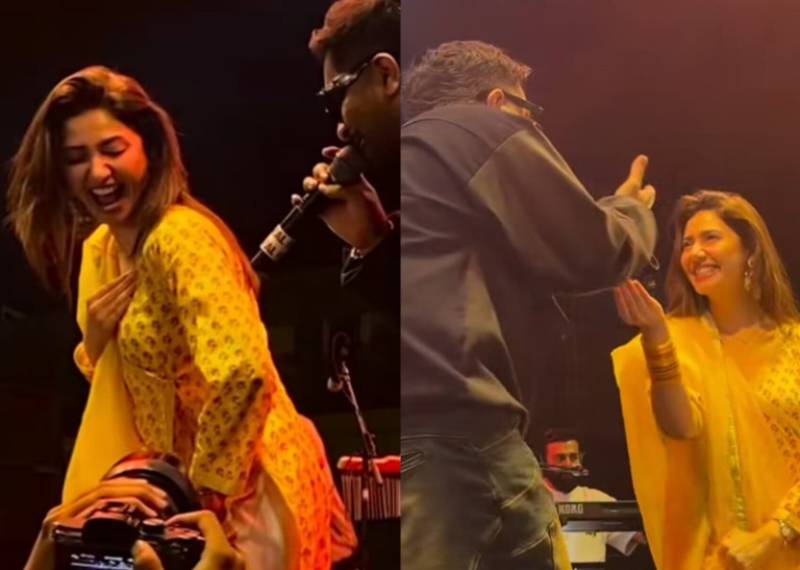 Asim Azhar and Mahira Khan’s surprise onstage moment goes viral