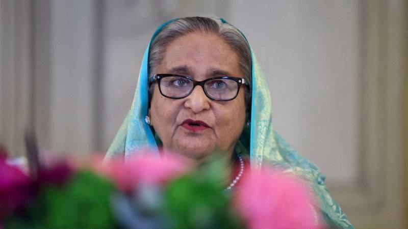 Bangladesh’s former PM Sheikh Hasina jailed for 10 years in land fraud