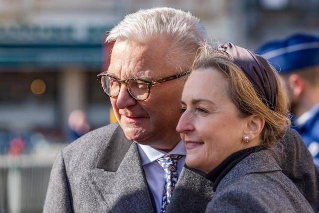 Belgium's Prince Laurent admits meeting Epstein twice