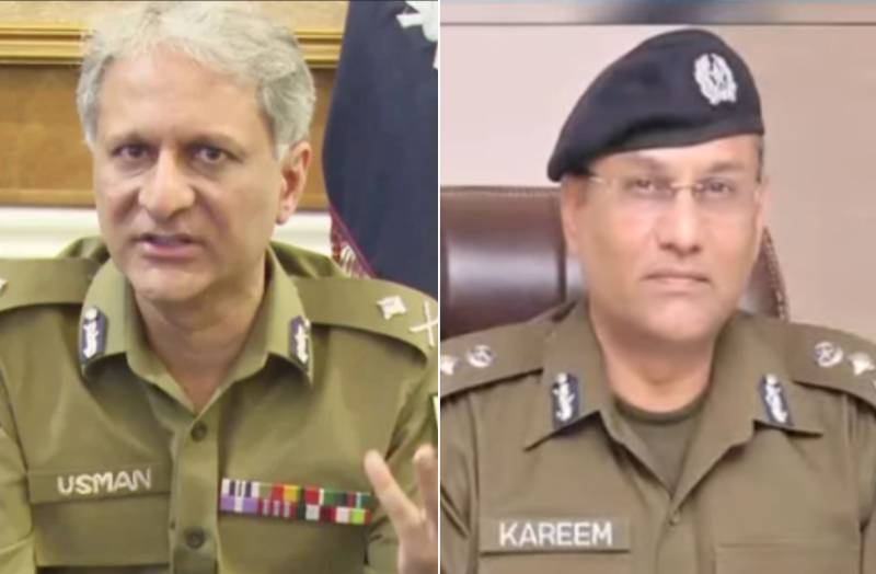 Dr Usman Anwar new FIA DG, Rao Abdul Karim new Punjab IGP