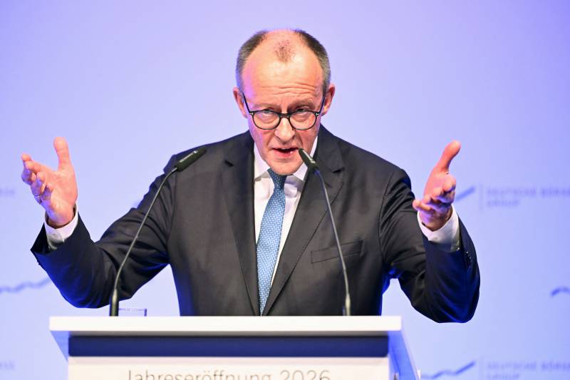 Europe needs to lose 'nostalgia' for US: Germany's Merz