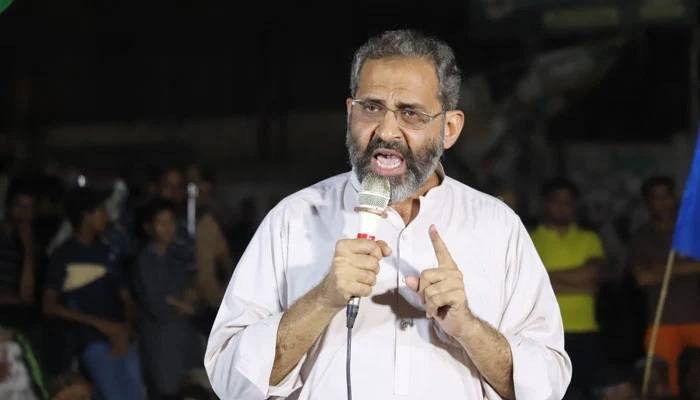 Case registered against JI Karachi chief over protest on Shahrah-e-Faisal