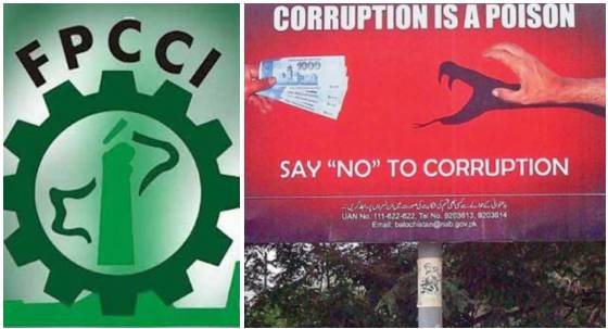 FPCCI survey shows 67% Pakistanis did not face corruption 