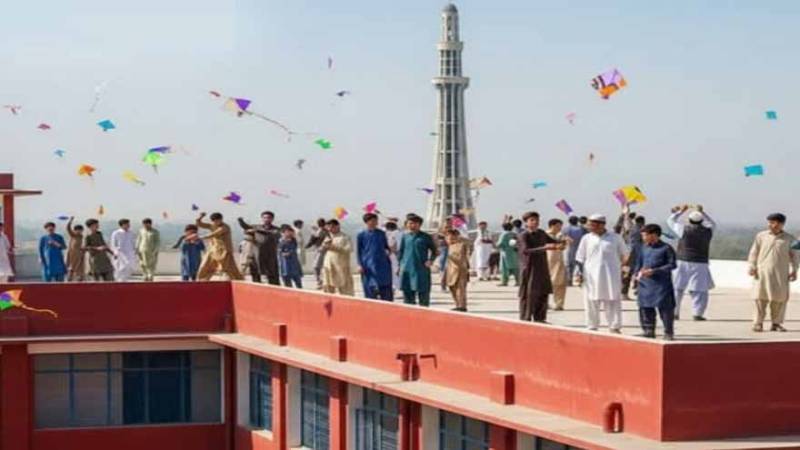 Lahore makes NOC mandatory for rooftop kite-flying during Basant