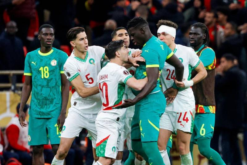 Morocco says to appeal AFCON bans, fines after final chaos