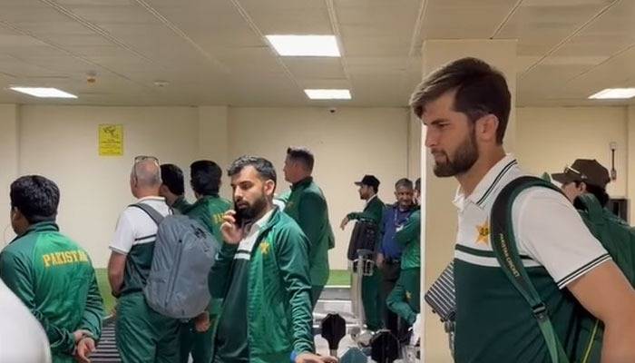 Pakistan team arrives in Sri Lanka for ICC T20 World Cup 