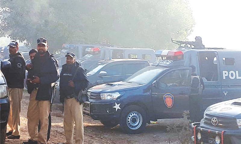 3 dacoits with Rs7.1m head money eliminated in Khairpur shootout