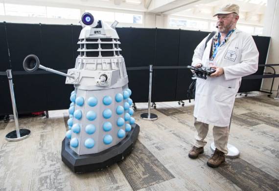 'Doctor Who' auction to fire up global interest