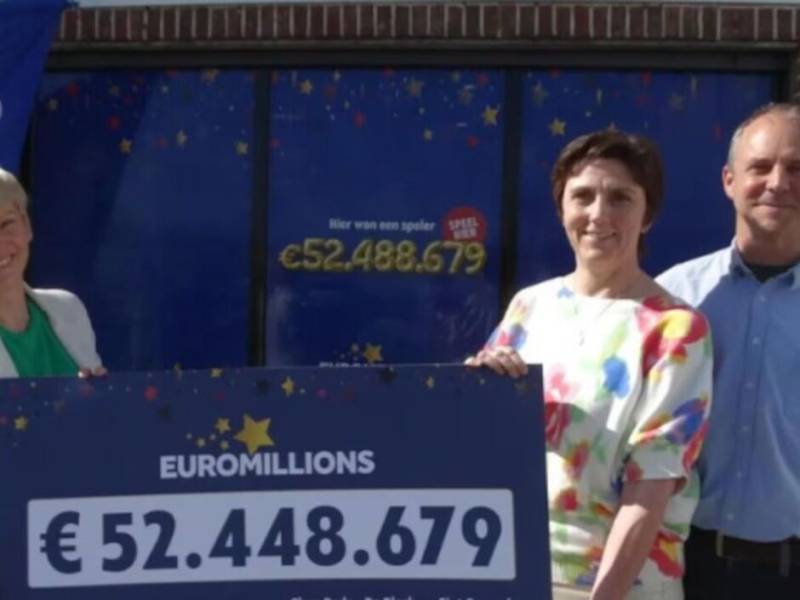 21 friends from Belgian village win €123 million jackpot