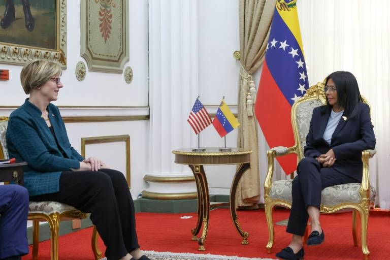 Venezuela, US talk 'transition' post-Maduro