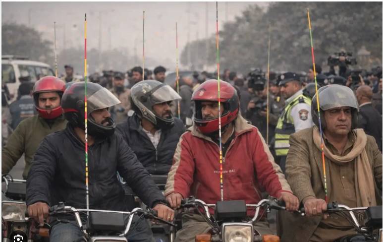 Bikes sans safety rods to be impounded during Basant Festival