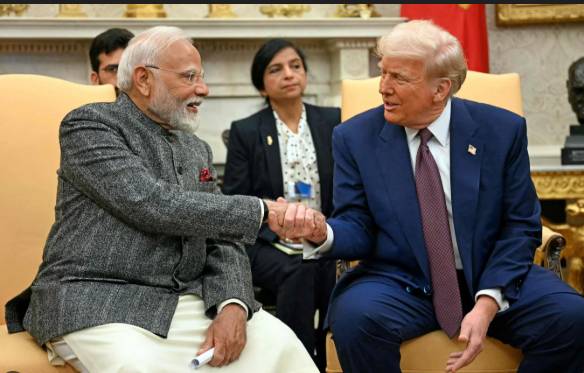 India greets Trump trade deal announcement with joy, caution