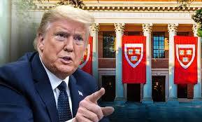 Trump says seeking $1 billion in damages from Harvard