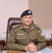 Service record of new Punjab IG Abdul Karim surfaces