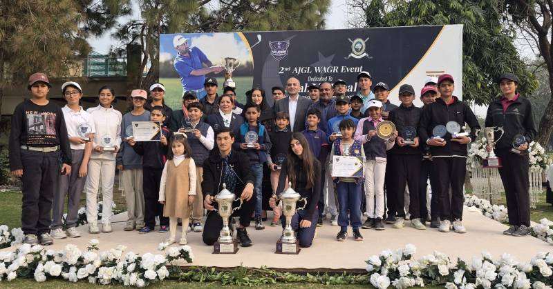 Sharaan and Aleesa win titles at 2nd AJGL WAGR Junior Amateur Championship