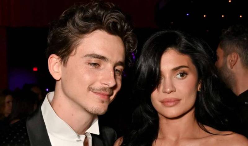 Timothée Chalamet attends london screening as Kylie's ex sparks buzz 