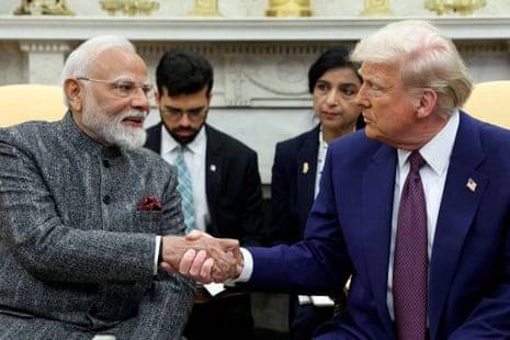 Trump cuts India tariffs, says Modi will stop buying Russian oil