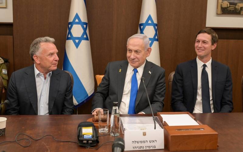 US envoy Witkoff meets Netanyahu in Jerusalem: Israeli official