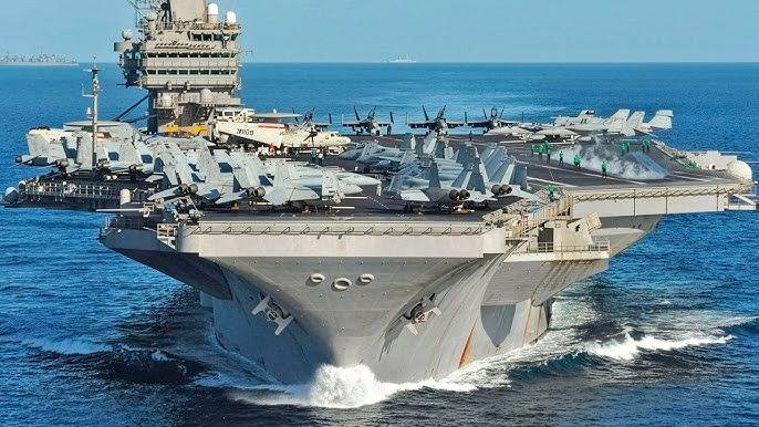 US shoots down Iranian drone near USS Abraham Lincoln in Arabian Sea