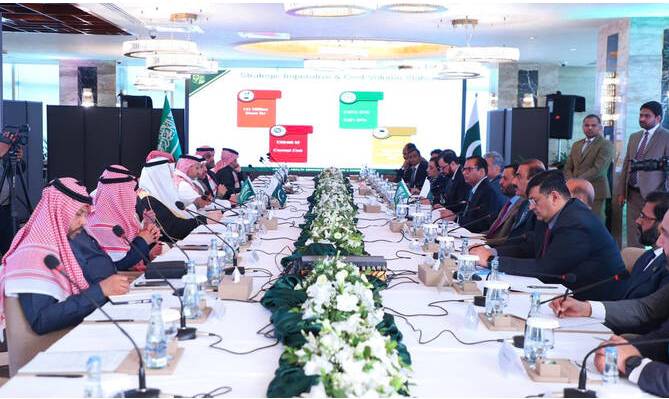 Pakistan, Saudi Arabia launch talks on vaccine manufacturing