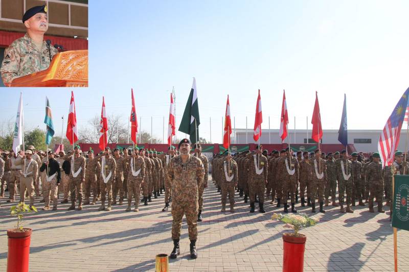 9th International Pakistan Army Team Spirit Competition 2026 kicks off in Pabbi