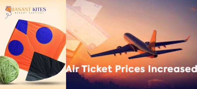 Airlines increase Karachi-Lahore ticket fare to Rs68,000 on Basant 