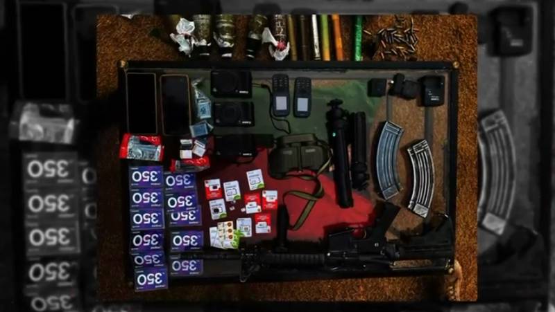 Costly arsenal recovered from BLA operative exposes external support