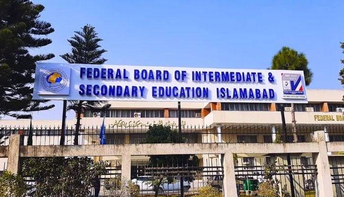 Federal Board extends deadline for submission of intermediate exam admission forms