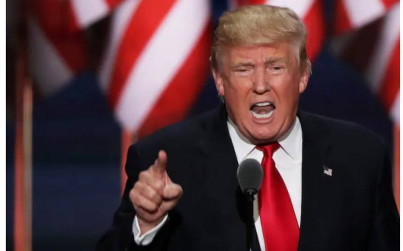 Human Rights Watch warns US heading to 'authoritarianism'