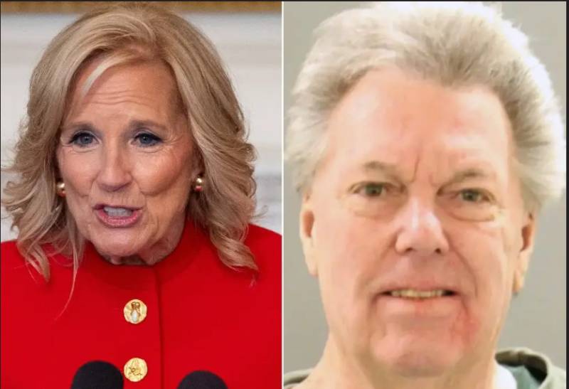 Former husband of ex-first lady Jill Biden charged in wife killing