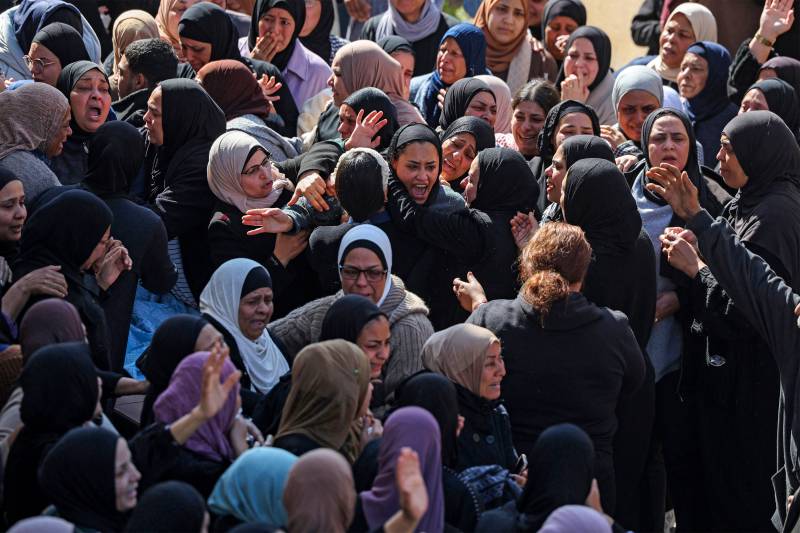 Gaza health officials say strikes kill 23 after Israel says shots wounded officer