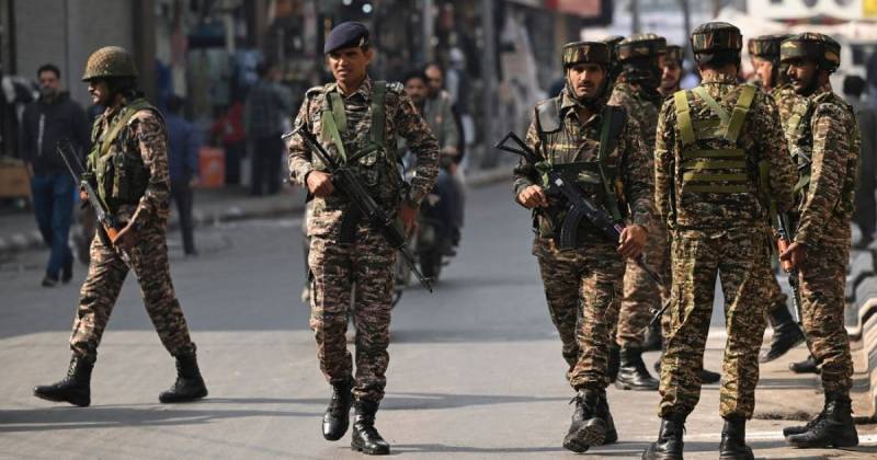 Indian forces kill three suspected rebels in Kashmir: army